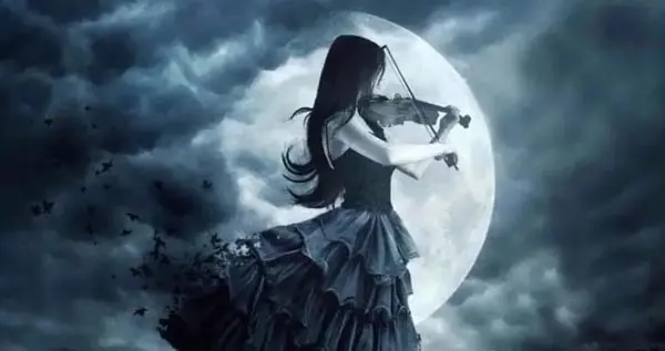 WHEN THE MUSIC TAKE A SHAPE